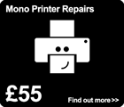 Mono Printer Repairs