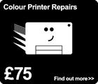Colour Printer Repairs